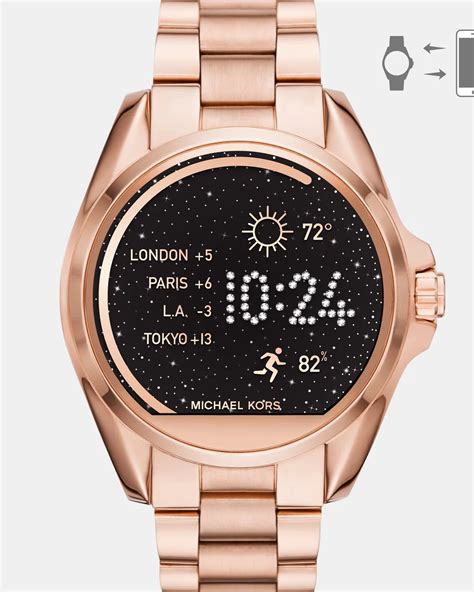 michael kors smartwatch rosegold mk5064